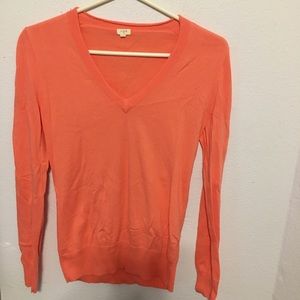 J Crew Factory Sm  V neck sweater